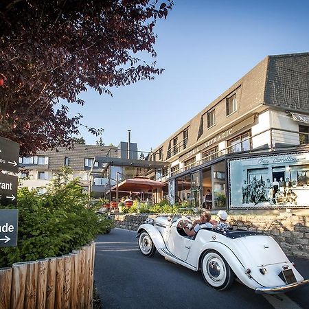 Logis Hotel Et Spa Chez Camillou Aumont-Aubrac Exteriör bild
