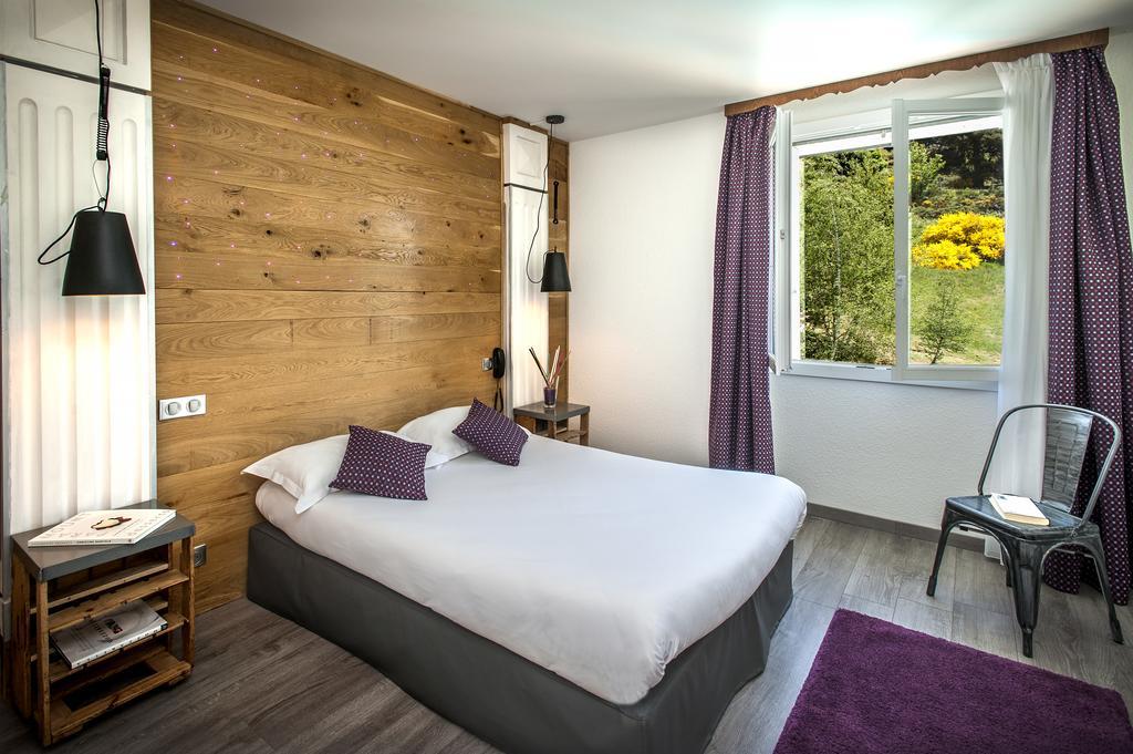Logis Hotel Et Spa Chez Camillou Aumont-Aubrac Rum bild
