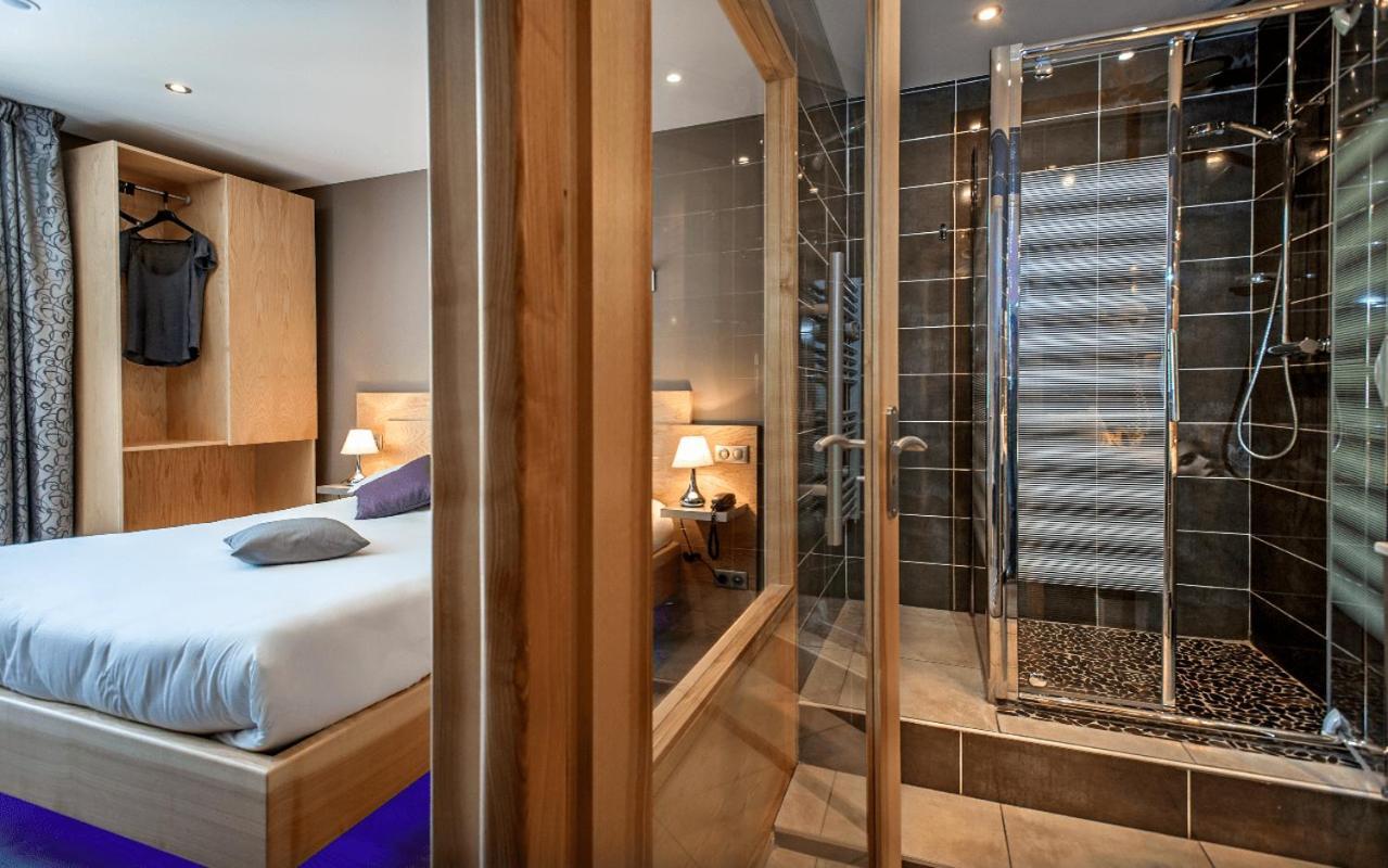 Logis Hotel Et Spa Chez Camillou Aumont-Aubrac Rum bild