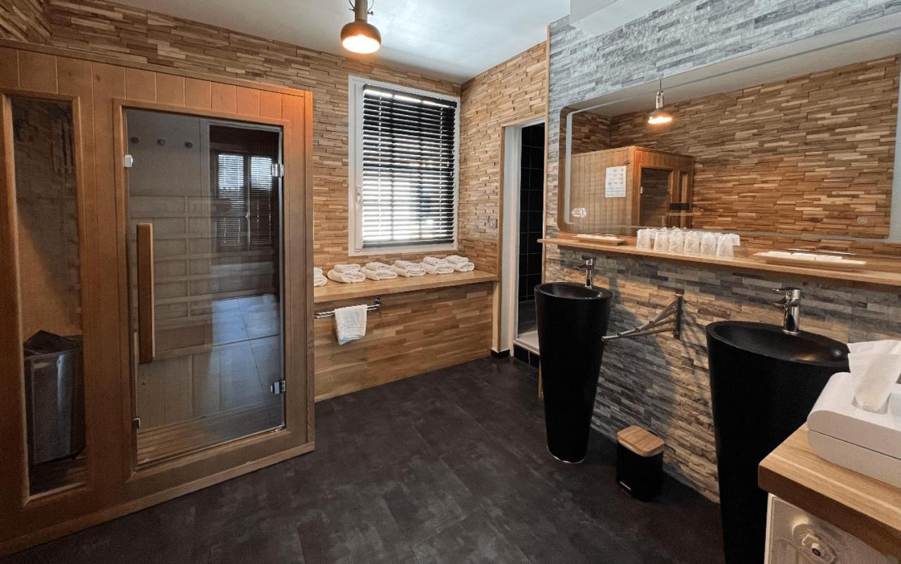 Logis Hotel Et Spa Chez Camillou Aumont-Aubrac Rum bild