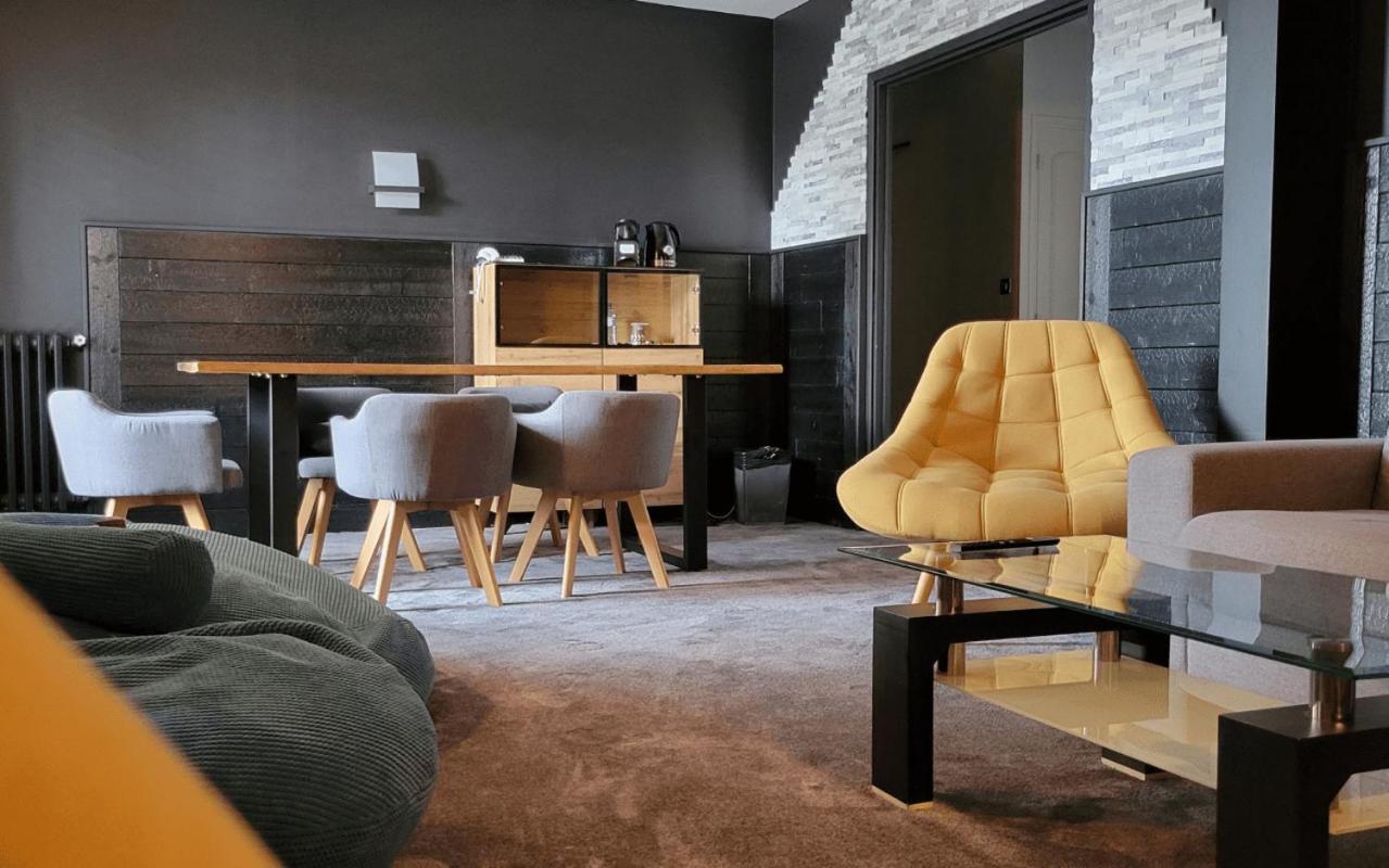Logis Hotel Et Spa Chez Camillou Aumont-Aubrac Rum bild