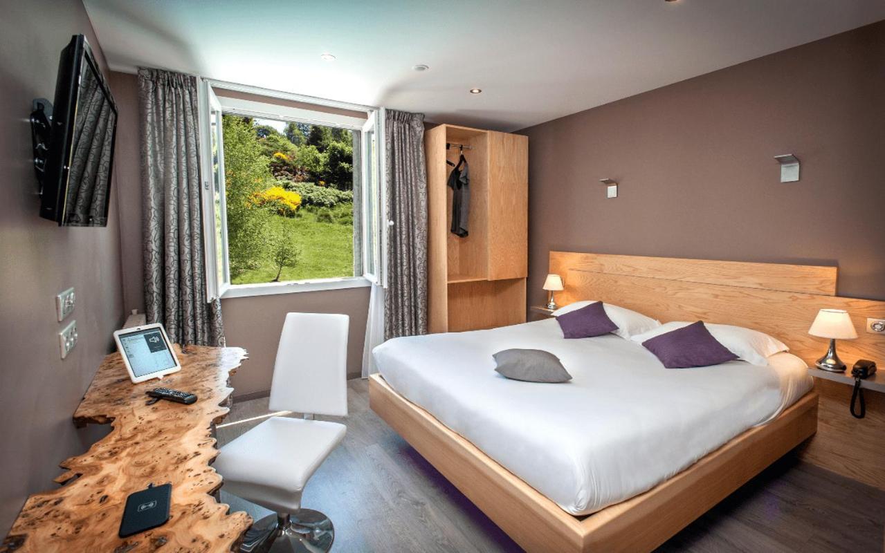 Logis Hotel Et Spa Chez Camillou Aumont-Aubrac Rum bild