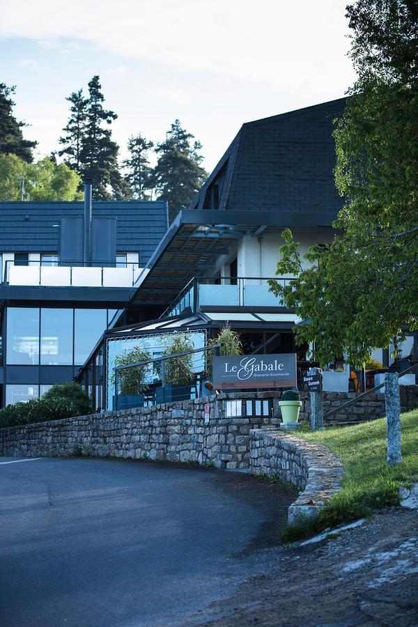 Logis Hotel Et Spa Chez Camillou Aumont-Aubrac Exteriör bild